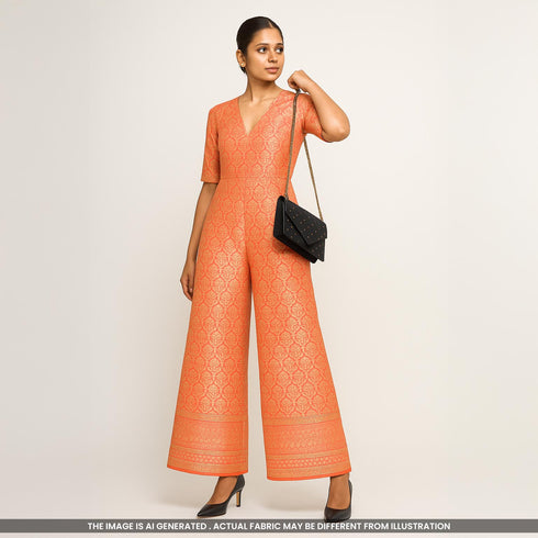 Banarasi Silk Fabric- F4040