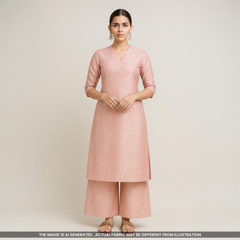 Brocade Fabric- F4041