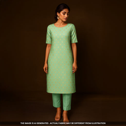 Brocade Fabric- F4033