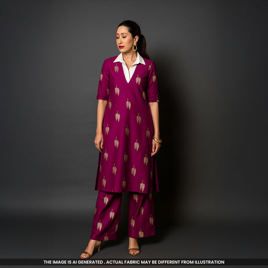 Brocade Fabric- F4076