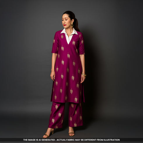 Brocade Fabric- F4076