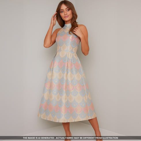 Banarasi Silk Brocade Fabric-F4087