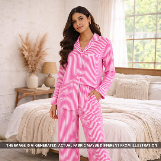 Stripes Cotton Fabric - F6153