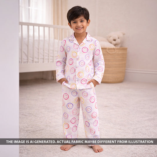 Baby Print Cotton Fabric - F6169