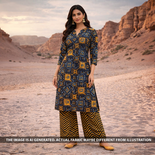Printed Cambric Cotton Fabric - F6222