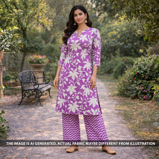 Printed Cambric Cotton Fabric - F6227