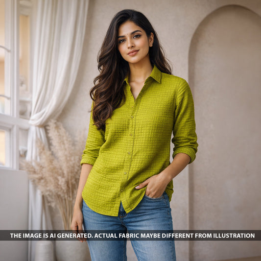 Pintex Cotton Fabric - F6238