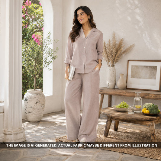 Pure Linen 60 LEA Fabric - F6541