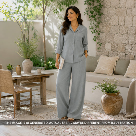 Pure Linen 60 LEA Fabric - F6542