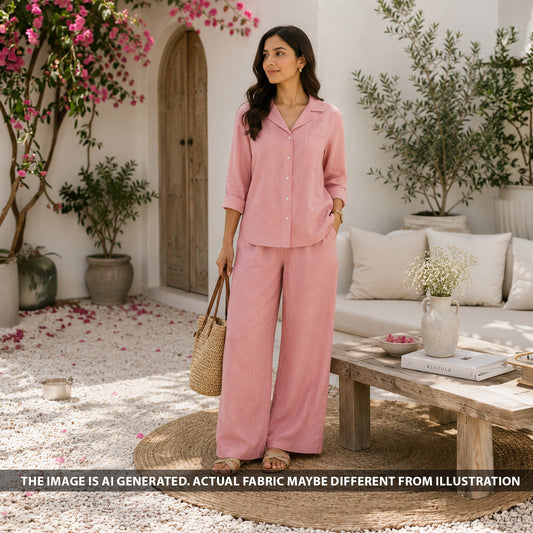 Pure Linen 60 LEA Fabric - F6543