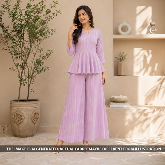 Gota Patti Cambric Cotton Fabric - F6668