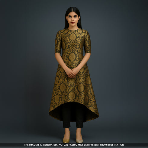 Brocade Fabric- F3983