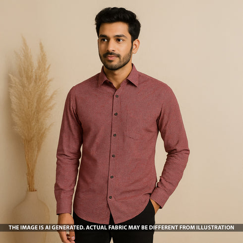 Check Cotswool Fabric - F5252