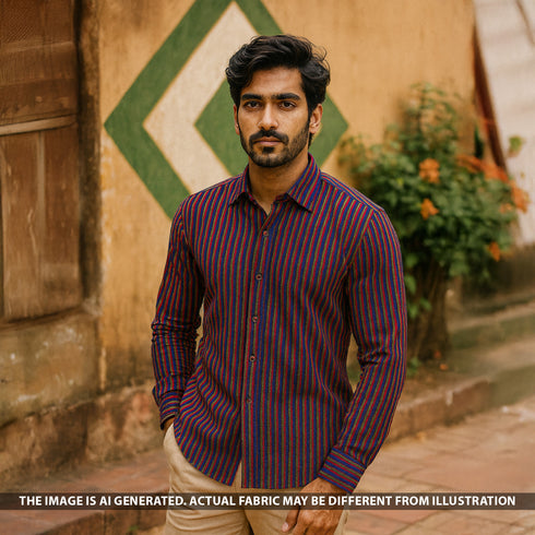 Check Cotswool Fabric - F5254