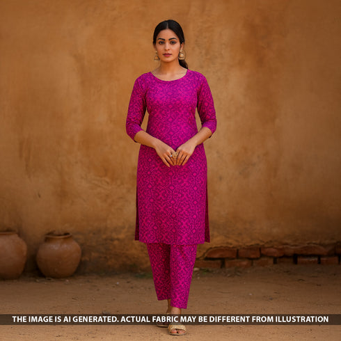 Pure Raw Silk Fabric - F5322