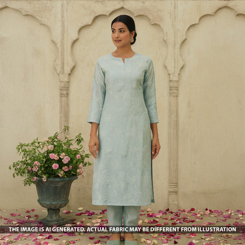 Thread Work Pure Organza Fabric - F5324