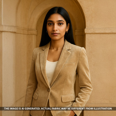 Micro Velvet Fabric-F5219