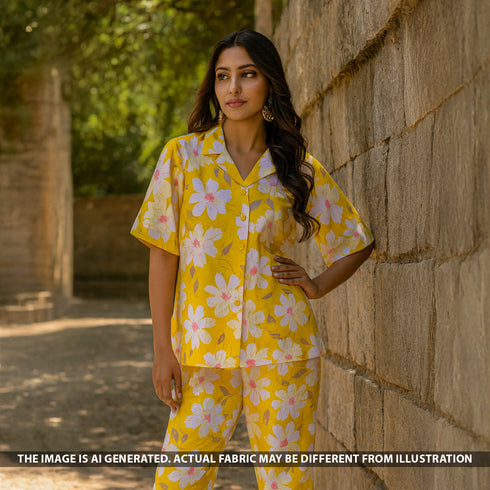 Digital Print Pashmina Fabric - F5177