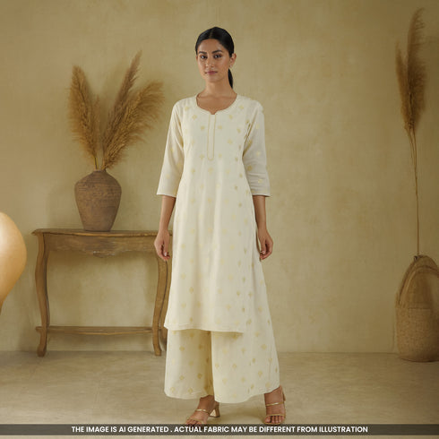 Dyeable pure Monga Silk Fabric-F5057