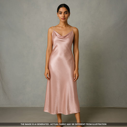 Satin Foil Fabric-F5061