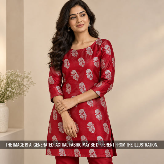 Banarasi Brocade Fabric - F7469