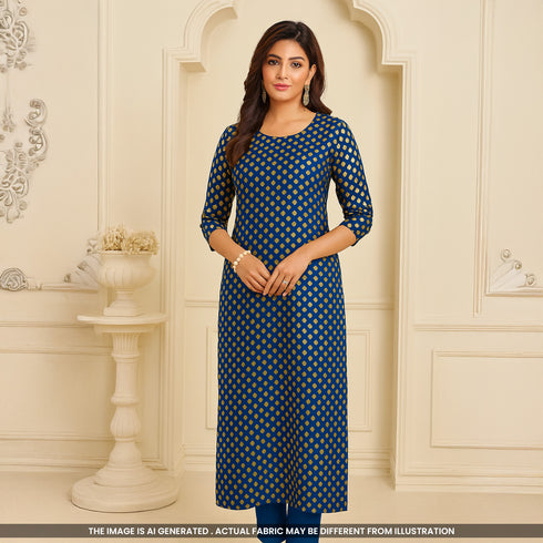 Brocade Fabric-F4944