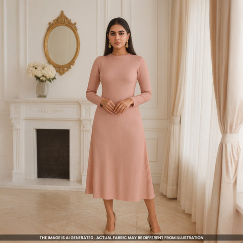 Pleated Lycra Foil Tissue Fabric-F5008