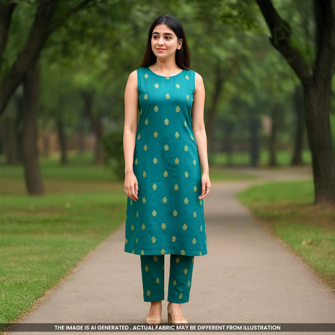 Banarasi Brocade Fabric- F4585