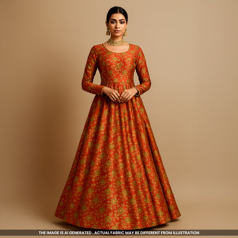 Brocade Fabric-F4339