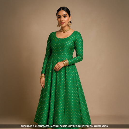 Brocade Fabric-F4343