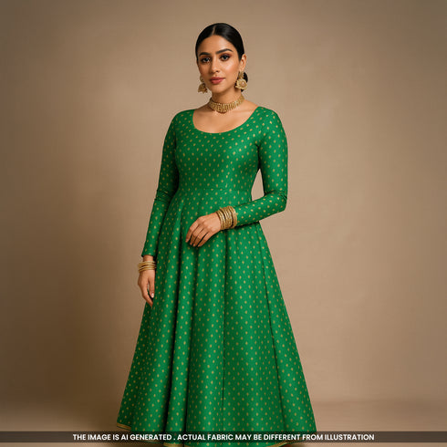 Brocade Fabric-F4343