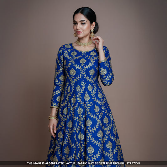 Banarasi Brocade Fabric-F4331