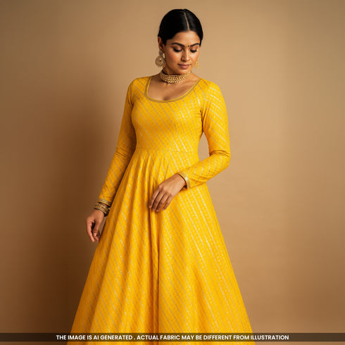 Brocade Fabric-F4336