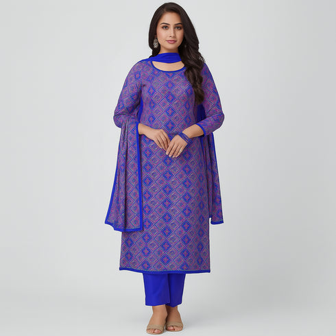 Banarasi Brocade Fabric-F4359