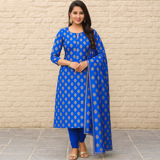 Banarasi Brocade Fabric-F4360