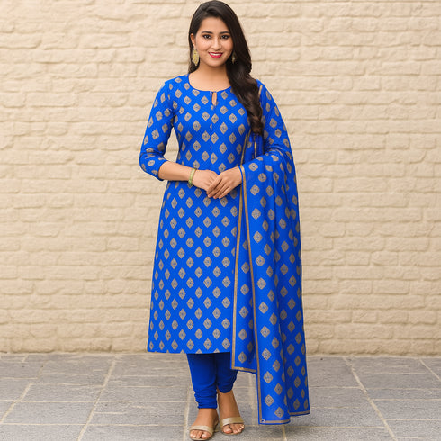 Banarasi Brocade Fabric-F4360