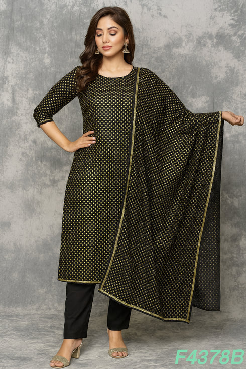 Brocade Fabric-F4378