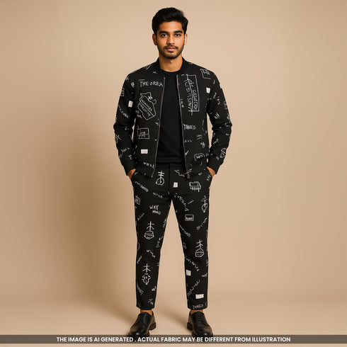 Printed Rayon Cotton Fabric-F3705