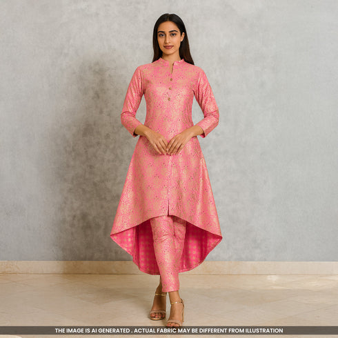 Banarasi Brocade Fabric-F4894