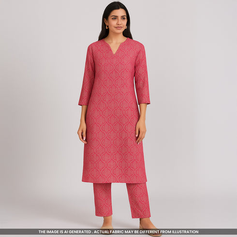 Brocade Fabric-F4895