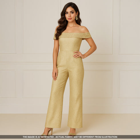 Brocade Fabric-F4896