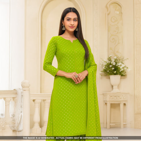 Brocade Fabric-F4951