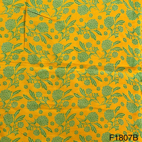 Printed Opara Silk Fabric-F1807