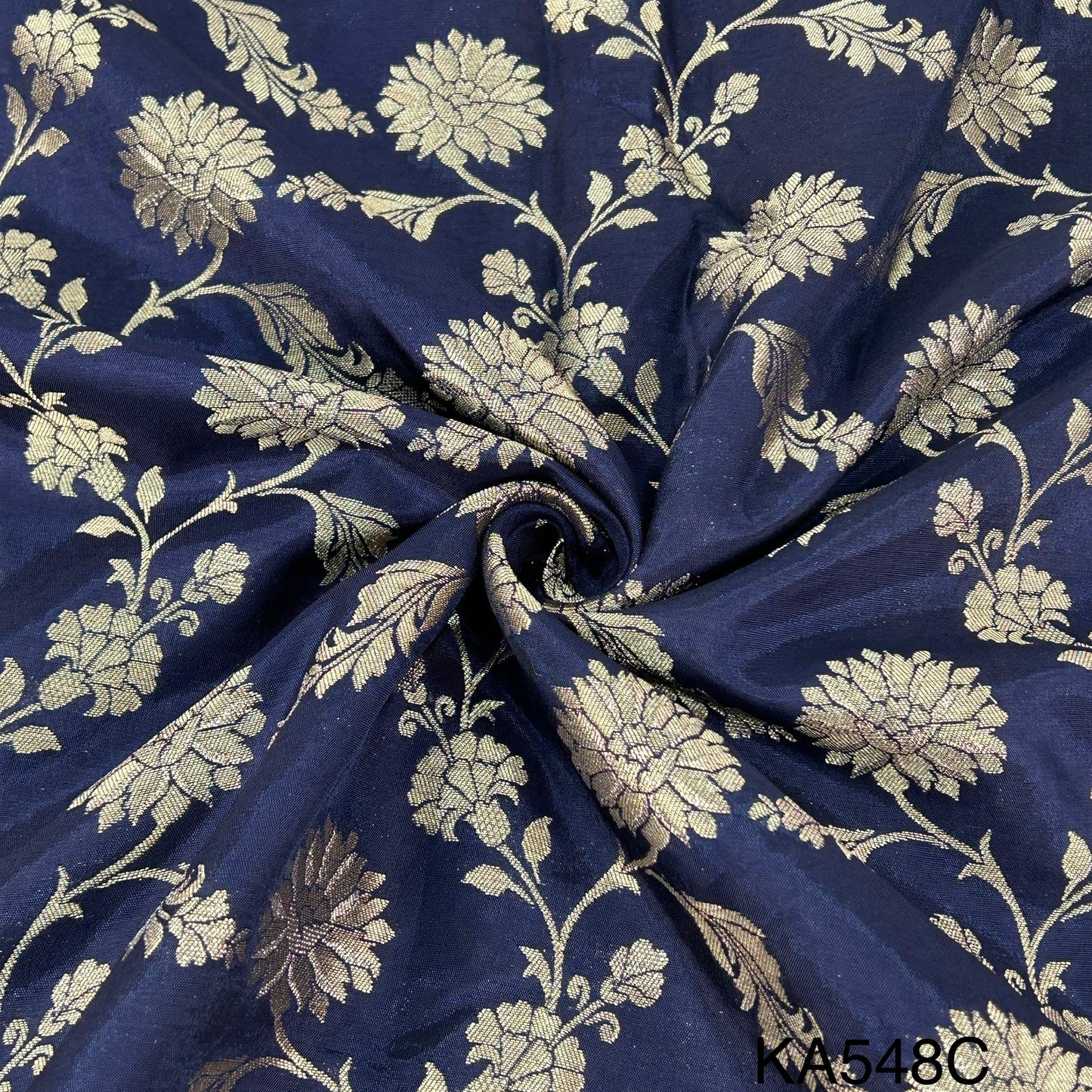 Banarasi Silk Brocade Fabric-Ka548