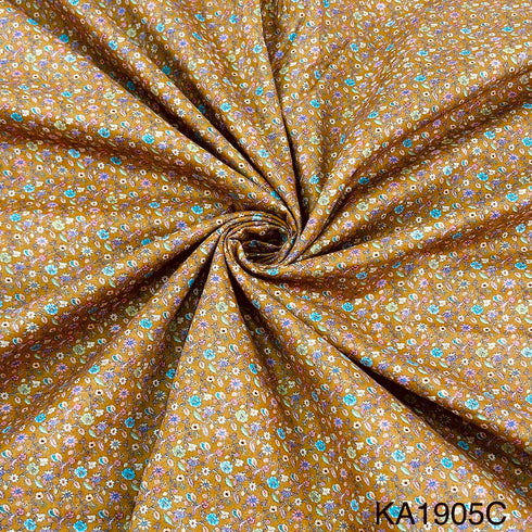 Printed Cambric Cotton Fabric-KA1905