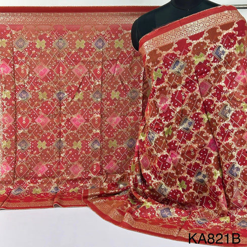 Banarasi Georgette Dupatta -D821