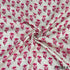 Printed Linen Silk fabric-F2091