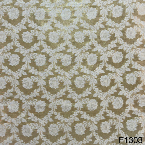 Banarasi Tissue Fabric-F1303