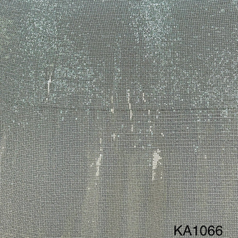 Dyeable Sequins Georgette Fabric-KA1066