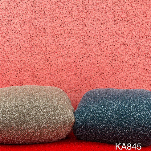 Imported Sequins Cut Dana Work Net Fabric-Ka875